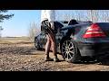 Driving Straight Piped SLK In Pantyhose Preview