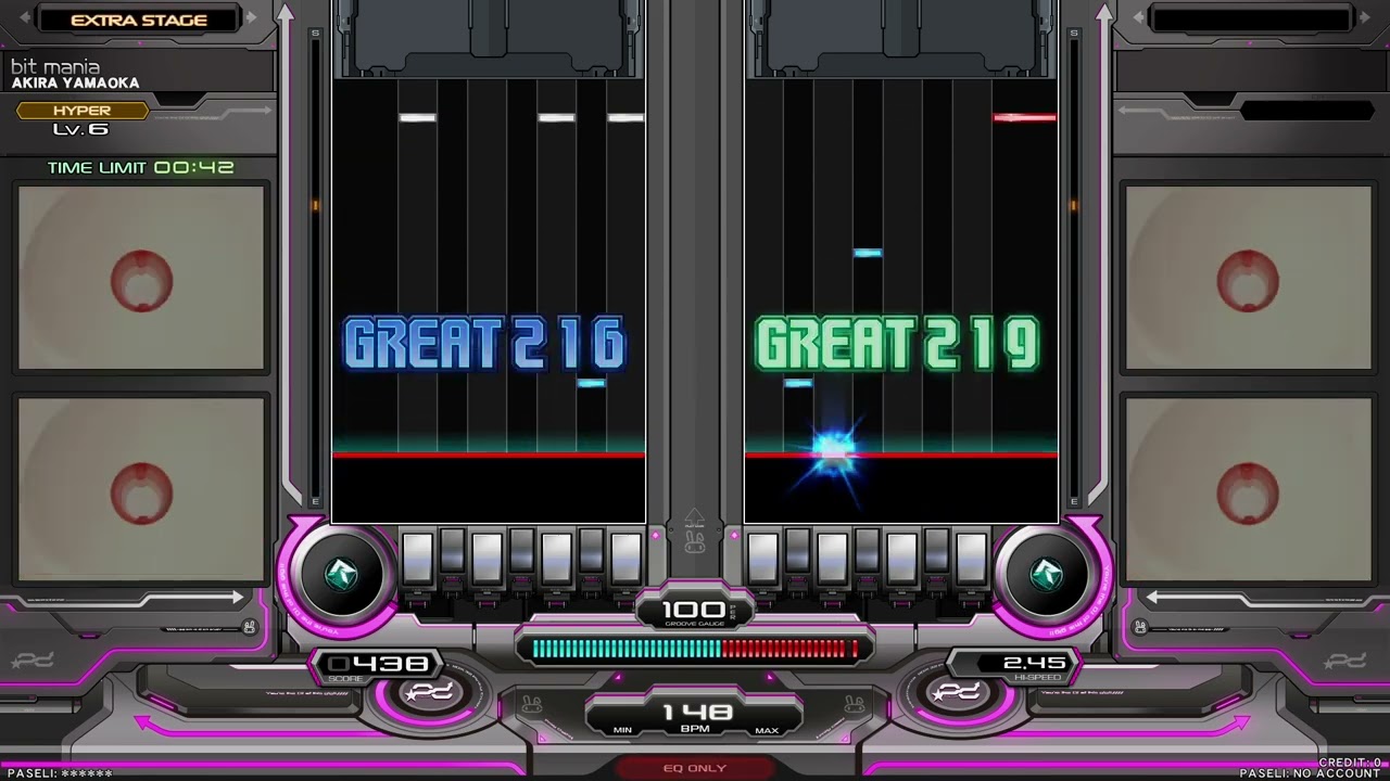 beatmania IIDX】bit mania DP HYPER - YouTube