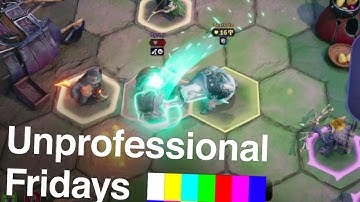 Sunderfolk, Time Flies, and FUMES | Unprofessional Fridays