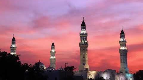 تلاوات مسجد قباء سورة ق من رحاب مسجد قباء لفضيلة الشيخ / عبد الرحمن المغامسي - حفظه الله