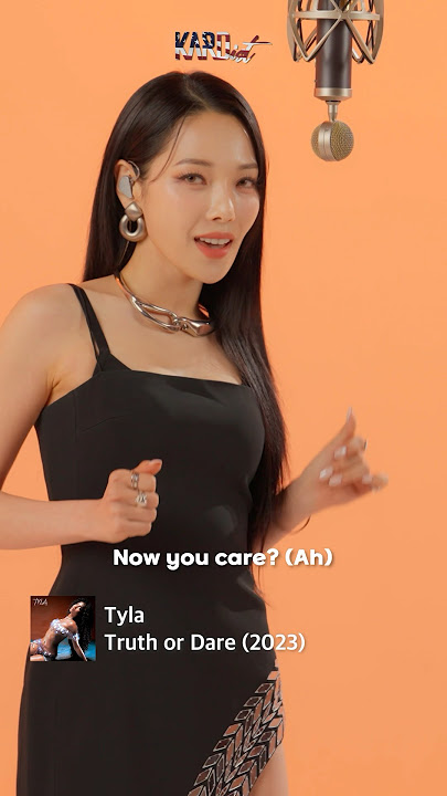 🎧 [KARDist] in US🇺🇸 | SOMIN - Truth or Dare (Tyla) | COVER