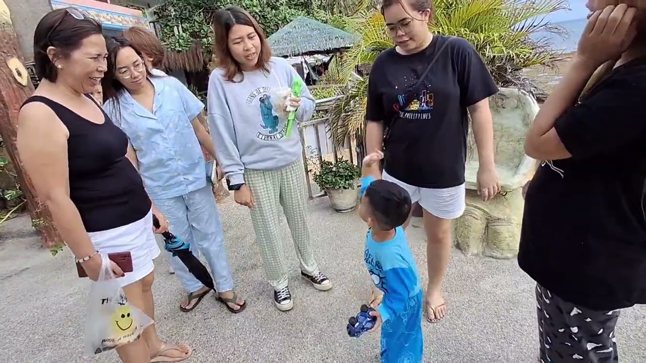 TURTLE BEACH RESORT CARMEN CABU FAMILY BONDING|EyingTV