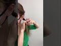 お呼ばれヘア【まとめ髪】