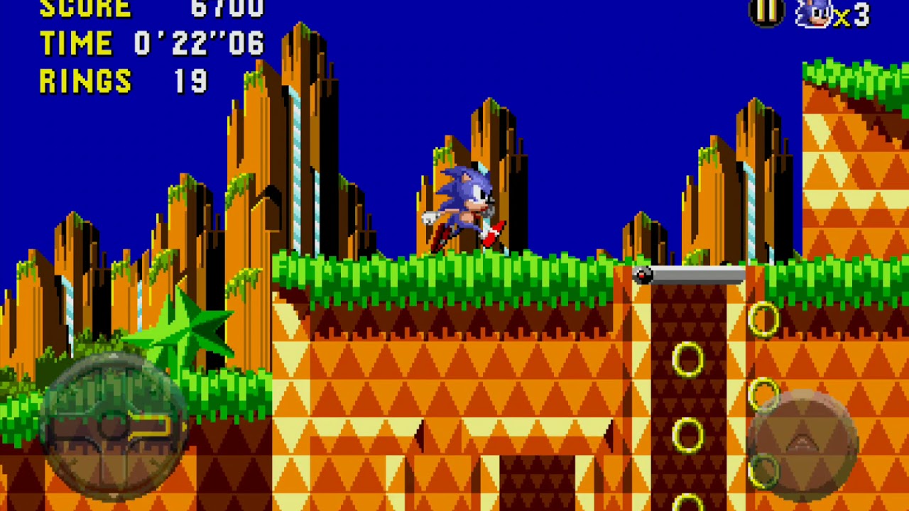 Sonic CD part 1 let's play - YouTube