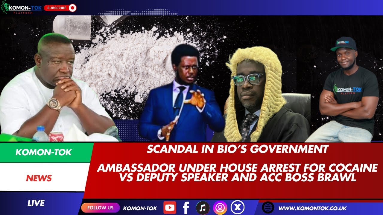 AMBASSADOR UNDER HOUSE ARREST FOR CЮCФINE VS DEPUTY SPEAKER AND ACC ...