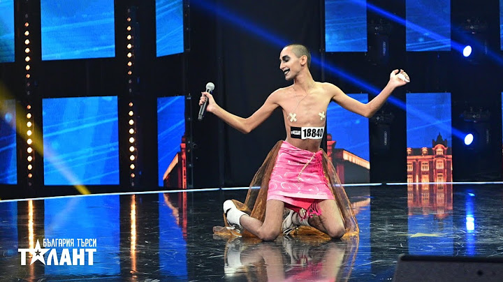 Gibo Baby | Auditions | Bulgaria’s Got Talent 2022