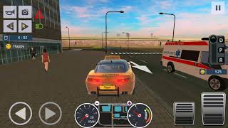 Chevrolet Camaro Taxi Driver Sim 2020 | Android Gameplay screenshot 2