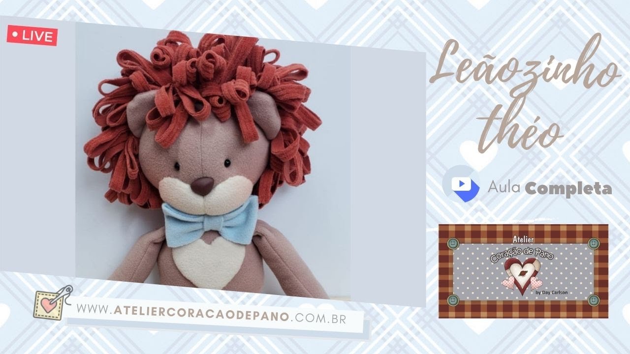 Aula do Leãozinho Théo