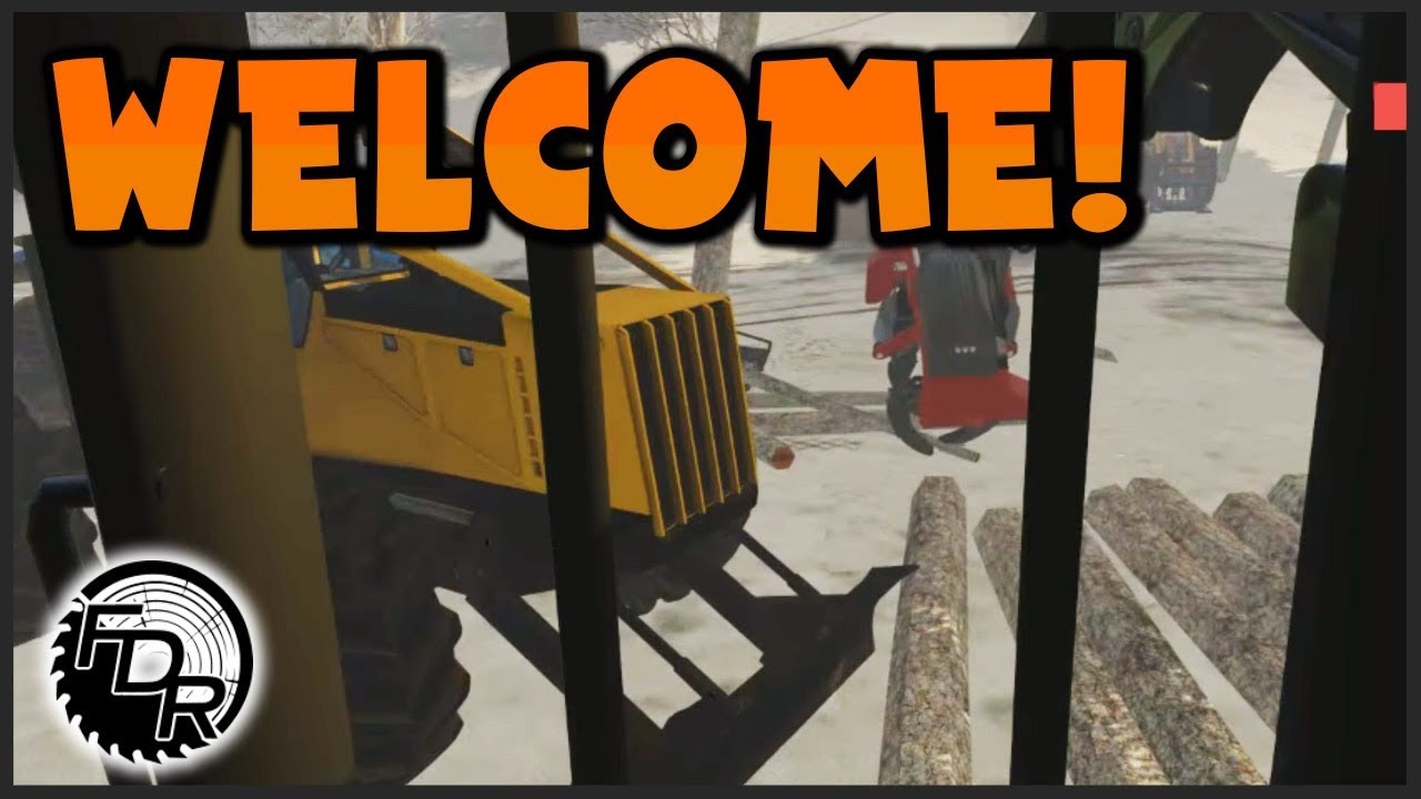 woodchuck (Farming Simulator 2015 Logging) - MP145 - Join The Team Mr Tree