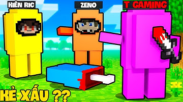 MINI GAME : AMONG US MINECRAFT ** NOOB THÔNG MINH NHẤT KHI TÌM RA KẺ XẤU TRONG NOOB TEAM ??