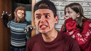 картинка: МОЙ ПАПА - ОБОРОТЕНЬ | Непета Страшилки | Nepeta Истории на ночь | Реакция | Рома Субботин