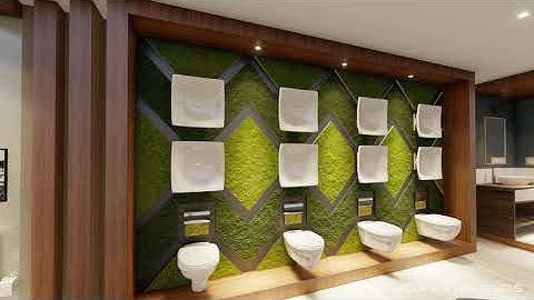 LUMION 10 ANIMATION |  #thewalk goyal sanitary and pipes