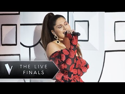 Ariana Grande - No Tears Left To Cry (Bella Paige The Voice Australia 2018 Live Show Week 2)