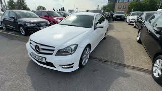 Mercedes-Benz C Class 1.6 C180 AMG Sport Edition Coupe 2dr Petrol G-Tronic+ - AB Dealers