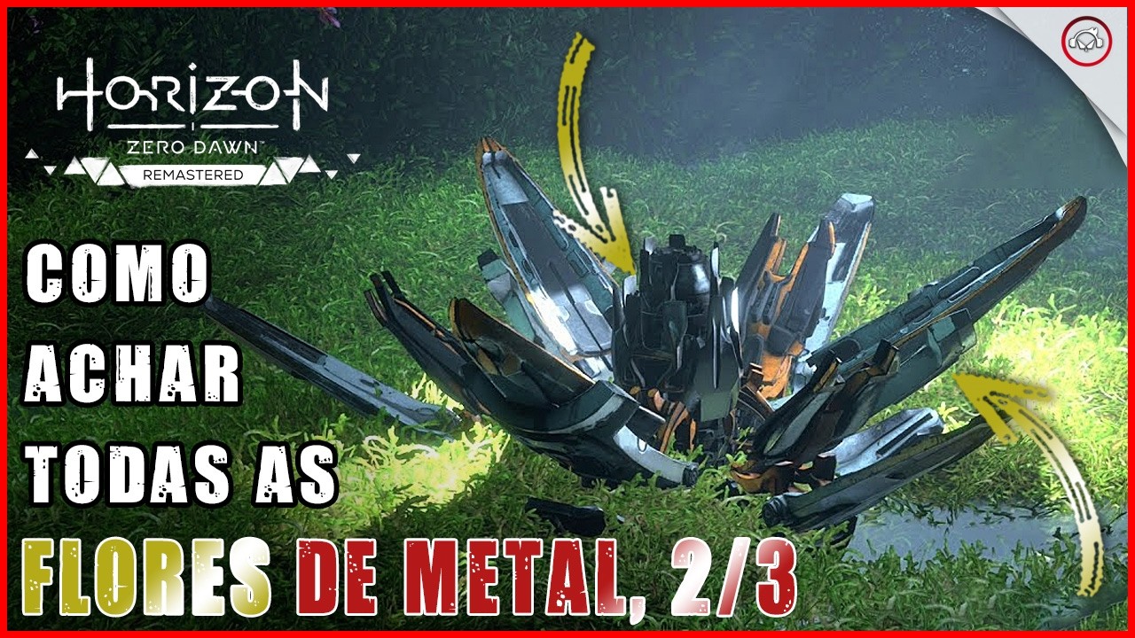 Miniatura do vídeo Horizon Zero Dawn Remastered, Como achar todas as flores de Metal Parte 2/3 | Super-dica