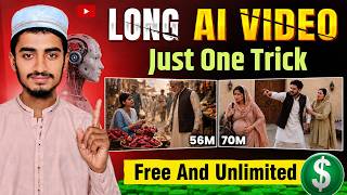 Long AI Video Kaise Banaye (15 Min) Using Just 1 Prompt || Ai Automation 2026 screenshot 4