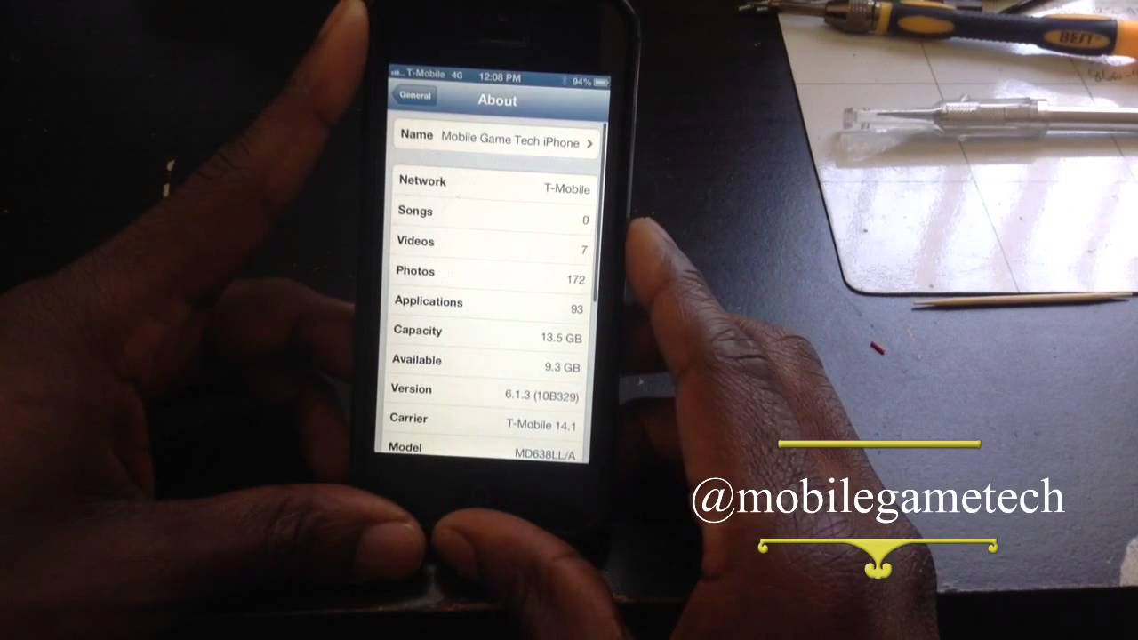How To Enable TMobile 4G LTE On The iPhone 5 No Jailbreak Needed