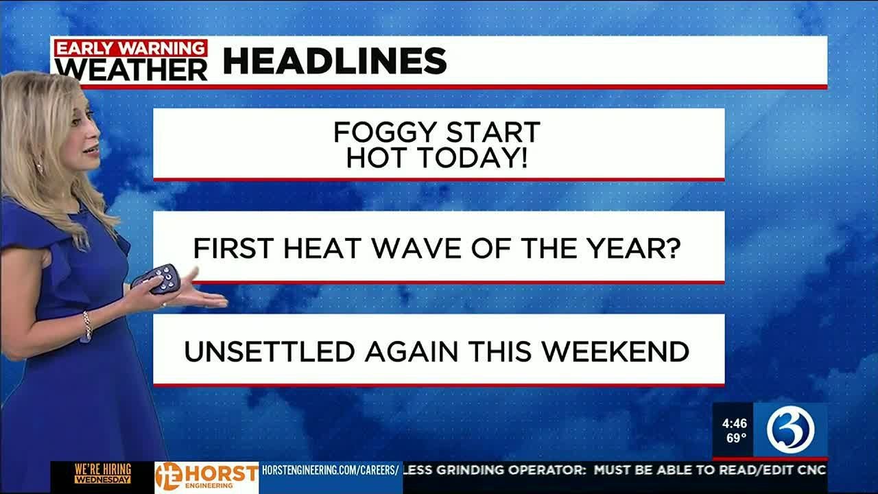Technical Discussion: A Drier Stretch The Next Couple Days With Some ...