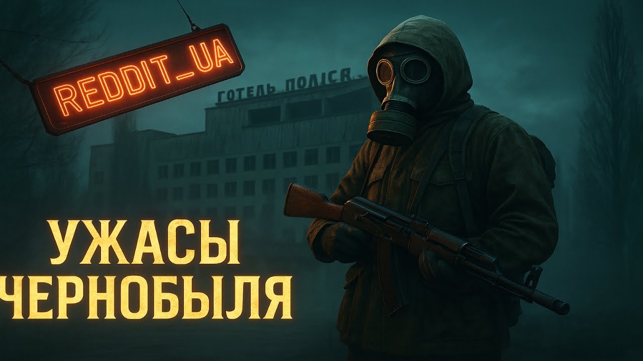 УЖАСЫ ЧЕРНОБЫЛЯ | СТРАШНЫЕ ИСТОРИИ НА НОЧЬ | МИСТИКА 