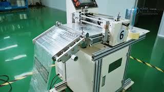 Roll to roll CCD automatic positioning hole production line