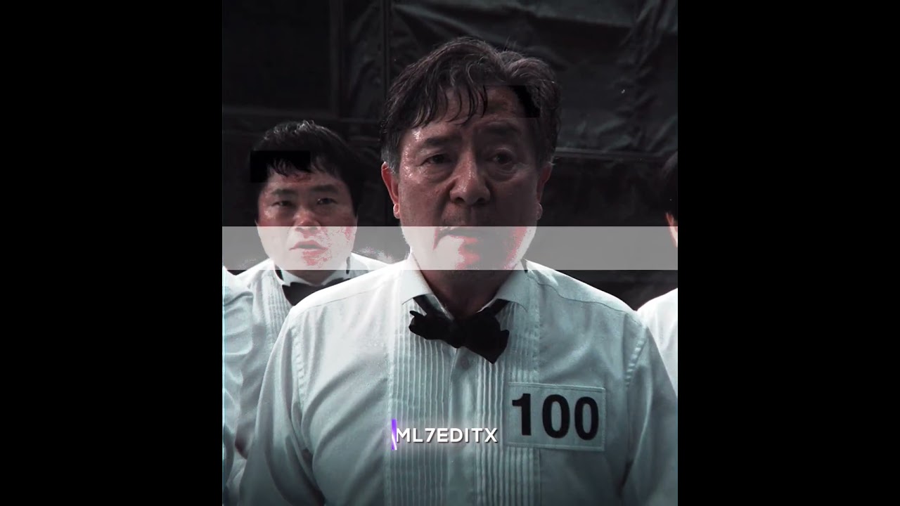 「 THESE THREE PLAYERS 💀」Squid Game | Montagem Supersonic Phonk