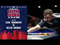 Craig Waddingham vs Declan Brennan | Last 16 | Boston Open