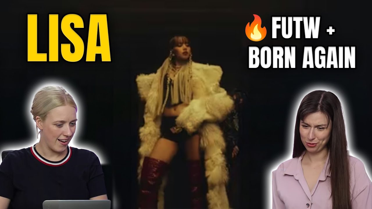 ЛИЗА - ВОЗРОЖДЕННАЯ + FUTW: ПЕРВАЯ РЕАКЦИЯ❤️‍🔥 | 🇦🇺 СЕСТРЫ