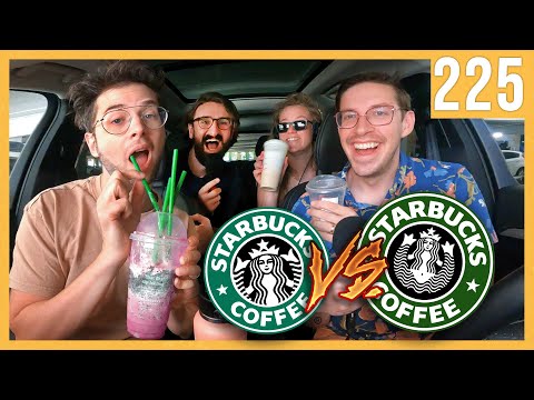 podcast at two competing starbucks - The TryPod Ep. 225
