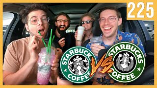 podcast at two competing starbucks  The TryPod Ep. 225