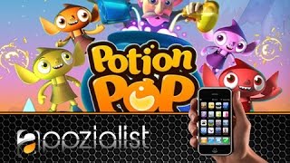 Potion Pop - Android IOS iPad iPhone App (By MAG Interactive) Gameplay #01 Lets Play screenshot 2