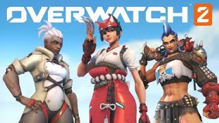 Overwatch 2 Primeira Gameplay (Ps4) (Control)