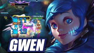 Wild Rift Gwen Jungle Gameplay in Season 13 (Build & Runes)