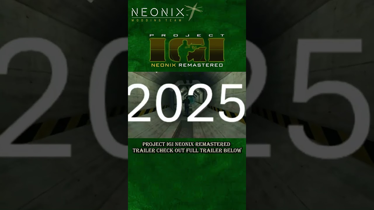 "Project IGI Neonix Remastered Trailer bit" 