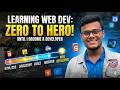 Road to Developer | Day 3: Session 2 (My 8-Hour Daily Coding Marathon) | Nasir Rahman