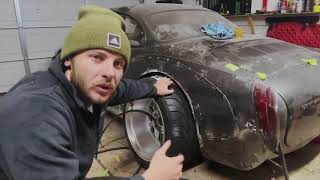 Karmann Ghia full build