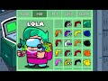Lola in Among Us ◉ funny animation - 1000 iQ impostor