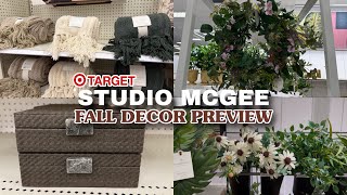 NEW!  🎯TARGET STUDIO MCGEE FALL DECOR PREVIEW / NEW AT TARGET / FALL DECOR IDEAS 