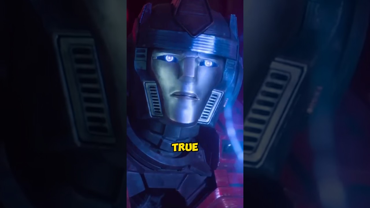 Transformers One SHOCKING 300 Million Year Origin Story You Never Knew!