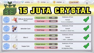 ROX CLAIM! PERSIAPAN BORONG CARD COLLAB ??