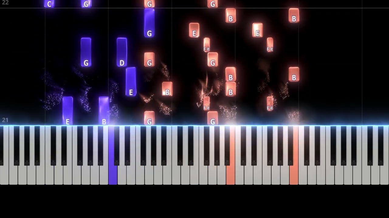 New Computers - Girlfriends [PIANO TUTORIAL]