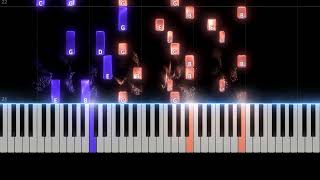 New Computers - Girlfriends [Piano Tutorial]