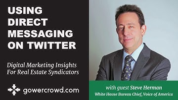 Using Direct Messaging on Twitter | Steve Herman - Voice of America