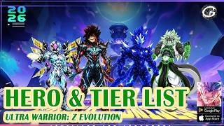 Ultra Warrior: Z Evolution All Hero Class & Tier List - New Mobile Game (Android/IOS) screenshot 4