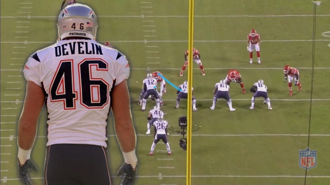 Hook Cam's Film Study: James Develin Retirement's is a huge blow to the ...