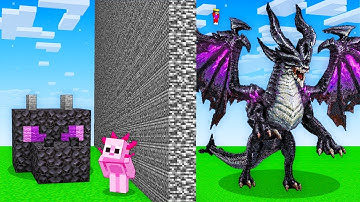 I Cheated With DRAGONS in Minecraft Build Battle!