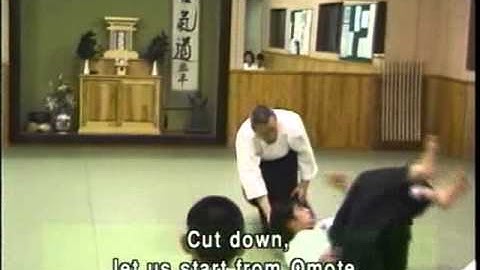 YokomenUchi Shihonage omote ura