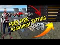free fire headshoot sensibity 2024
