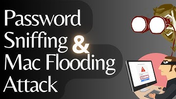 Sniffing Attack | MAC Flooding | Hacking Course