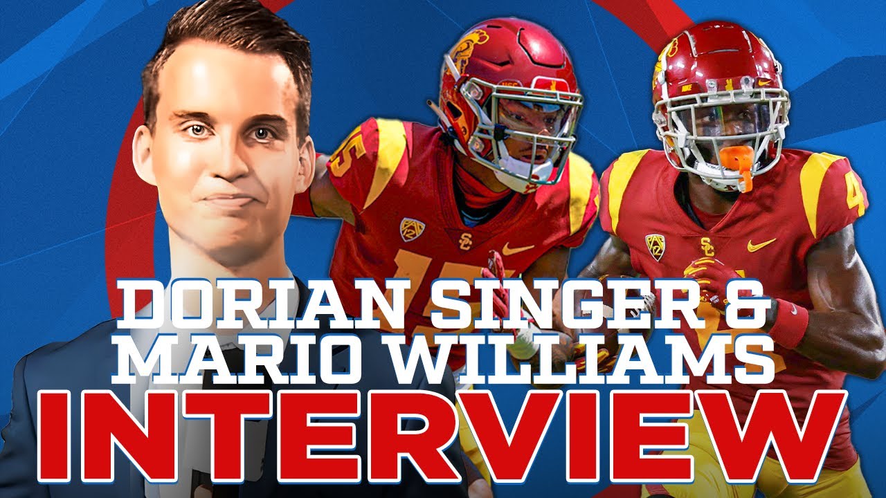 USC WRs Dorian Singer & Mario Williams “We’re going to win a national