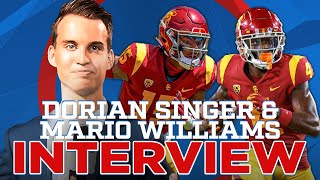 USC WRs Dorian Singer & Mario Williams: “We’re going to win a national championship
